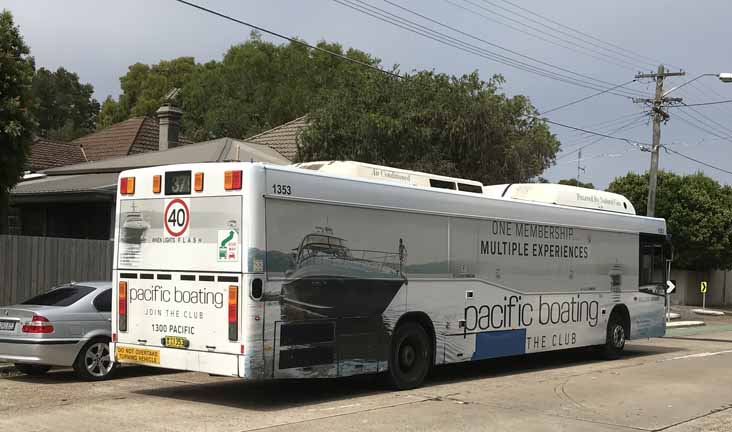 Sydney Buses Mercedes O405NH Custom Citaro Pacific Boating 1353